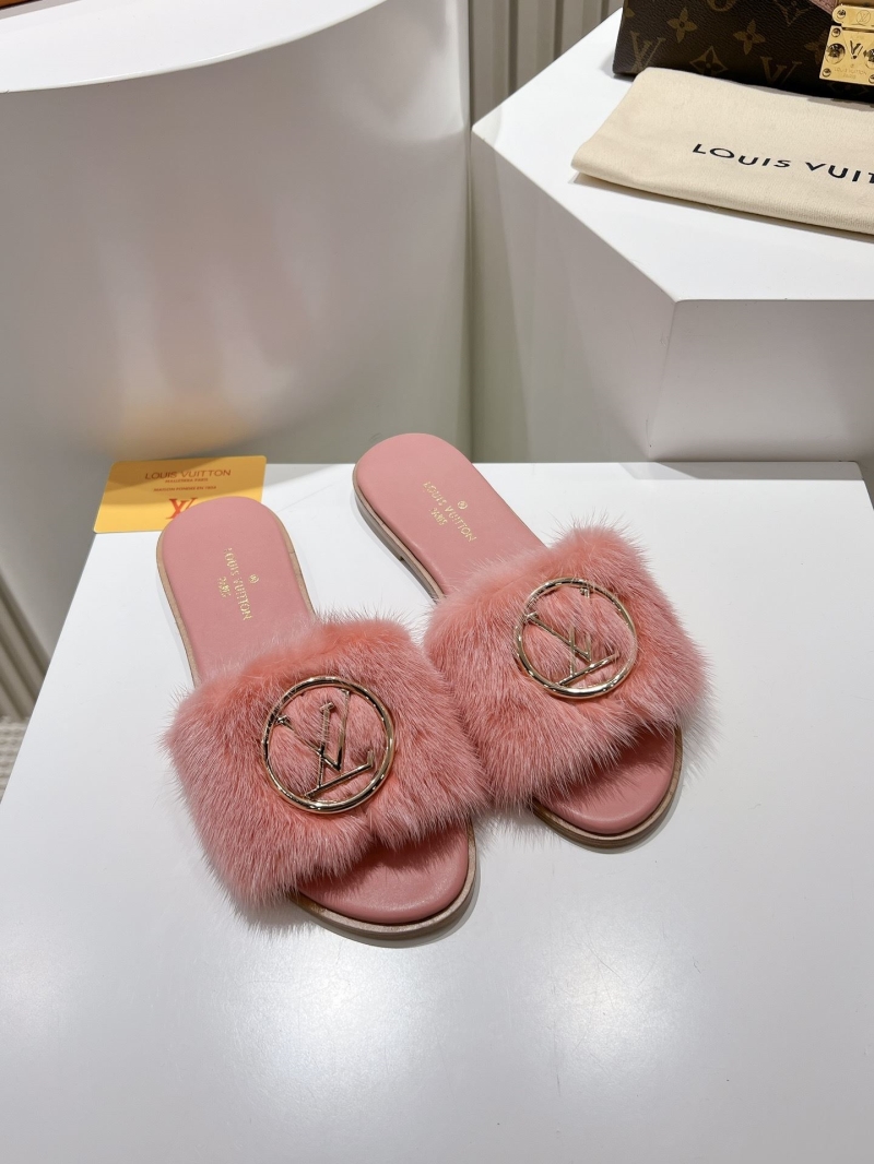 LV Slippers